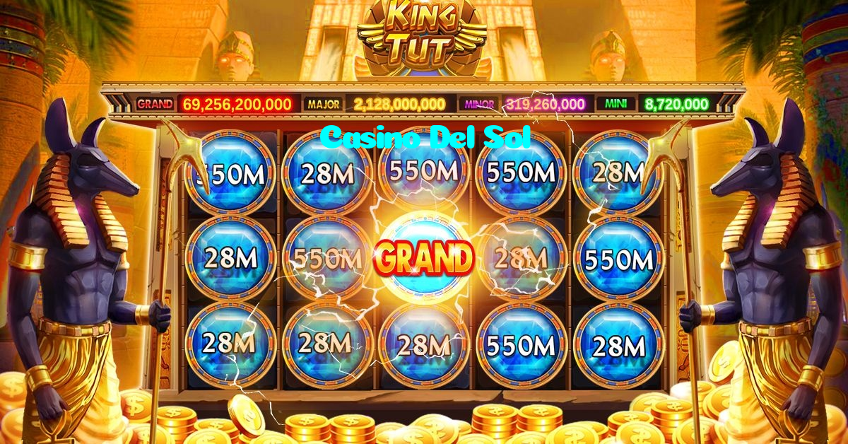 Casino Del Sol casino presented on mobile device in Pakistan with slots and live games